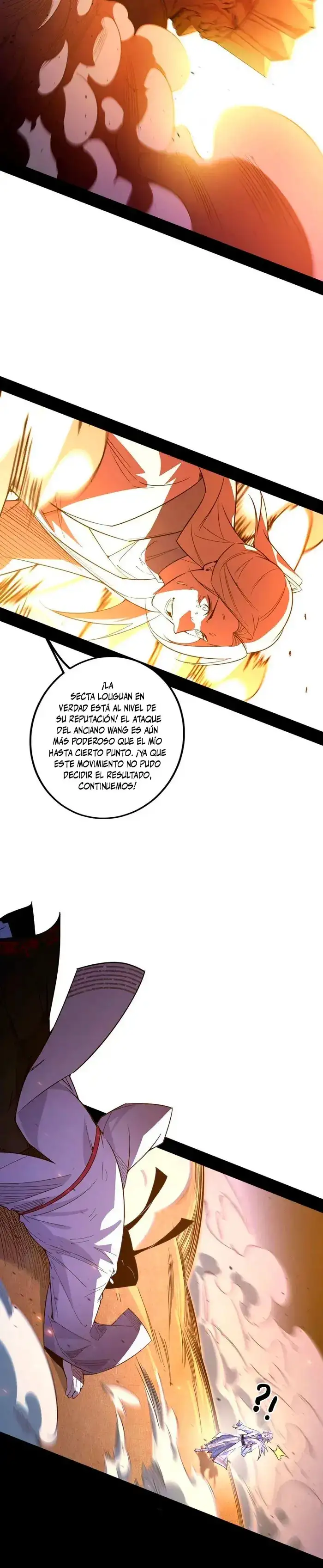 Soy un Dios Maligno capítulo 463, página 27