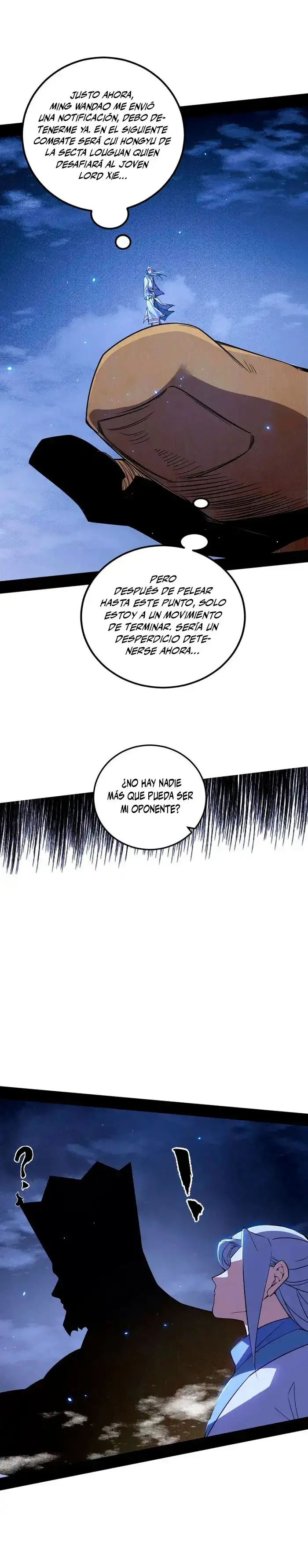 Soy un Dios Maligno capítulo 463, página 29