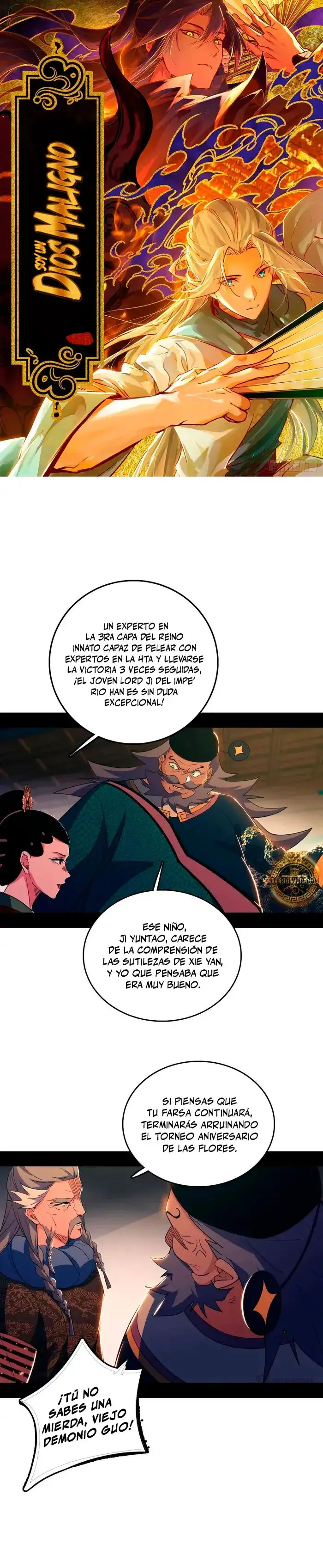 Soy un Dios Maligno capítulo 464, página 2