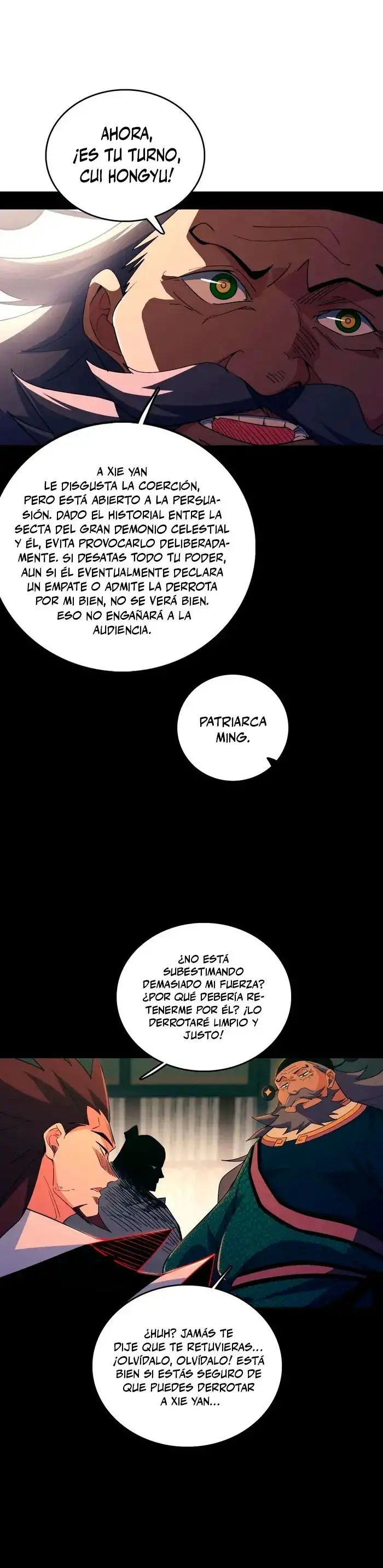 Soy un Dios Maligno capítulo 464, página 3
