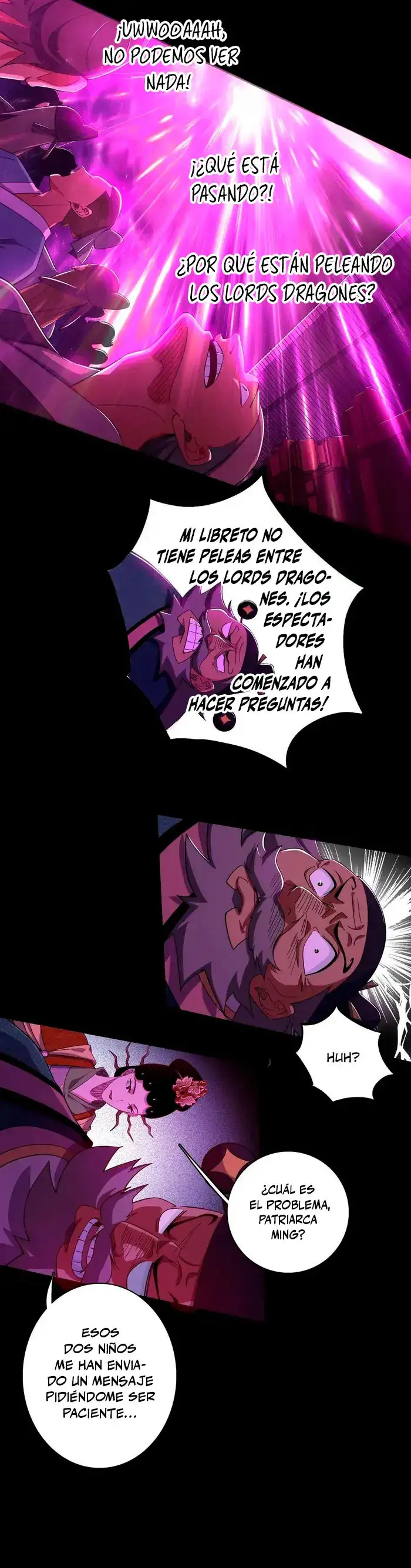 Soy un Dios Maligno capítulo 464, página 10