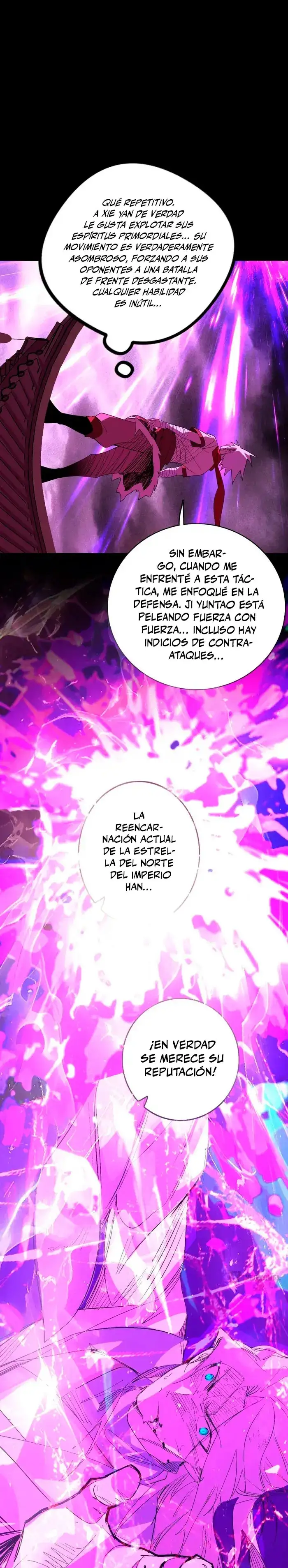 Soy un Dios Maligno capítulo 464, página 14