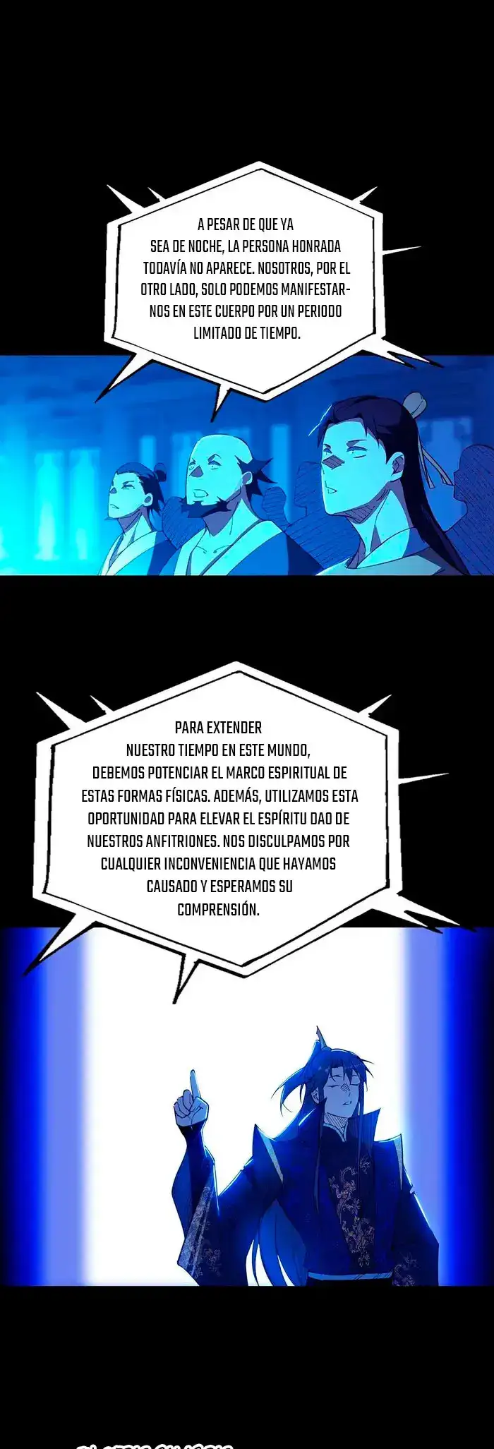 Soy un Dios Maligno capítulo 464, página 22