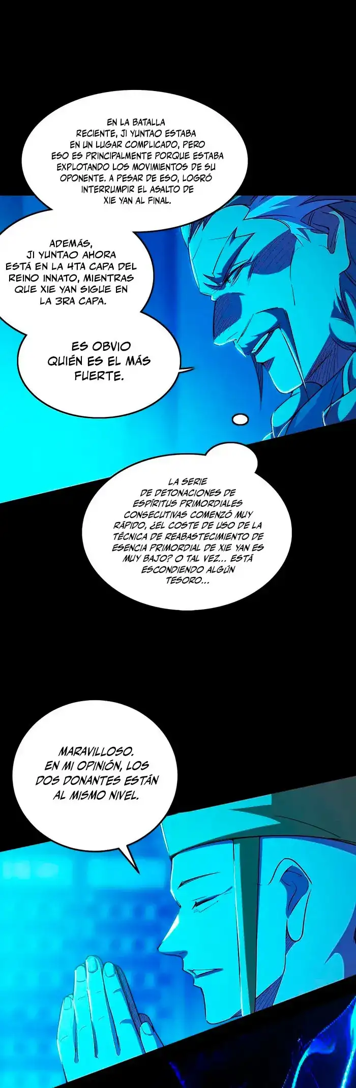 Soy un Dios Maligno capítulo 464, página 24