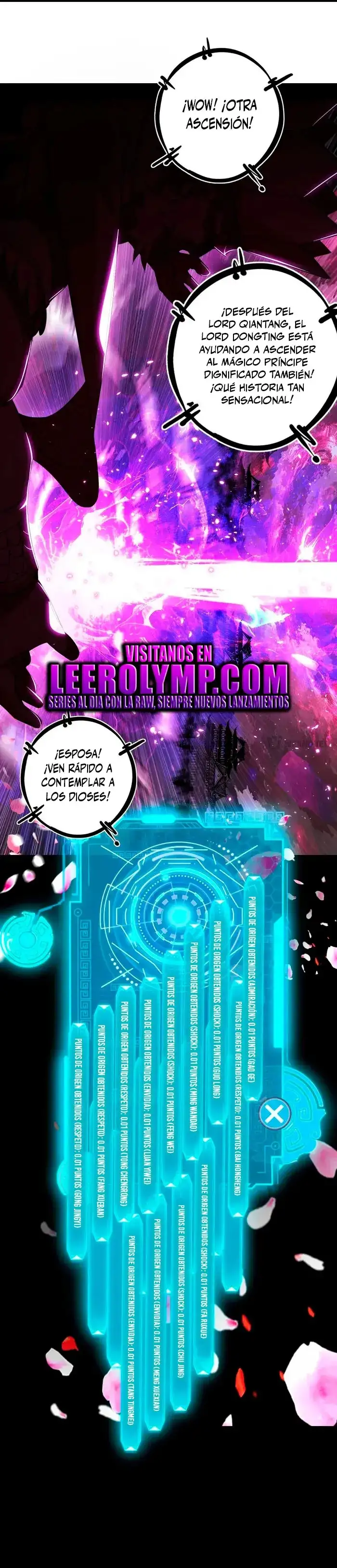 Soy un Dios Maligno capítulo 464, página 27