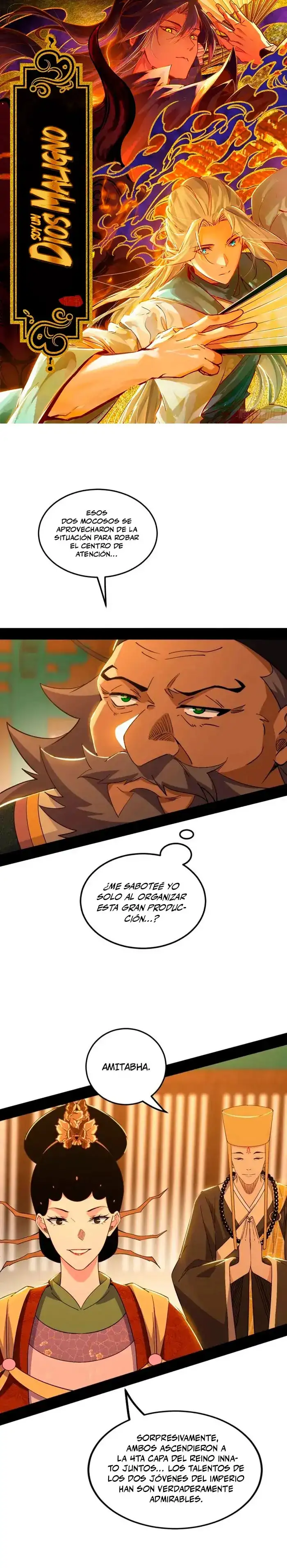 Soy un Dios Maligno capítulo 465, página 2