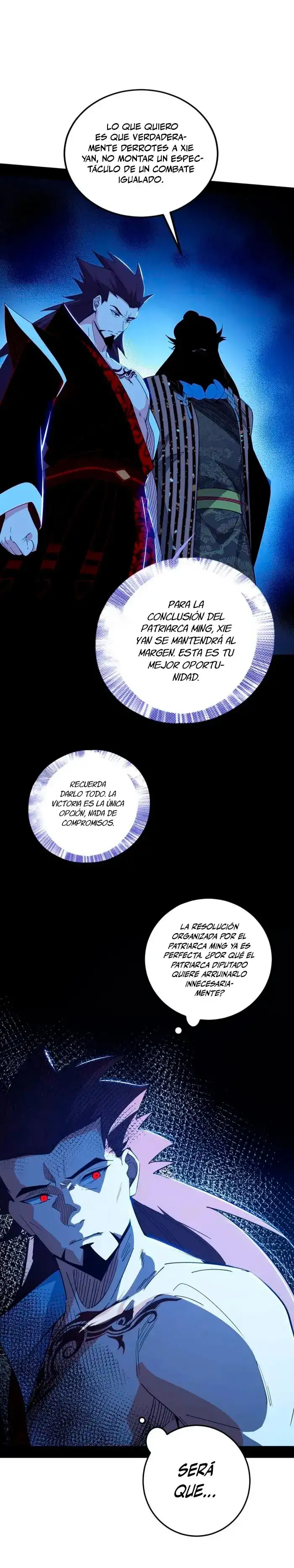 Soy un Dios Maligno capítulo 465, página 4
