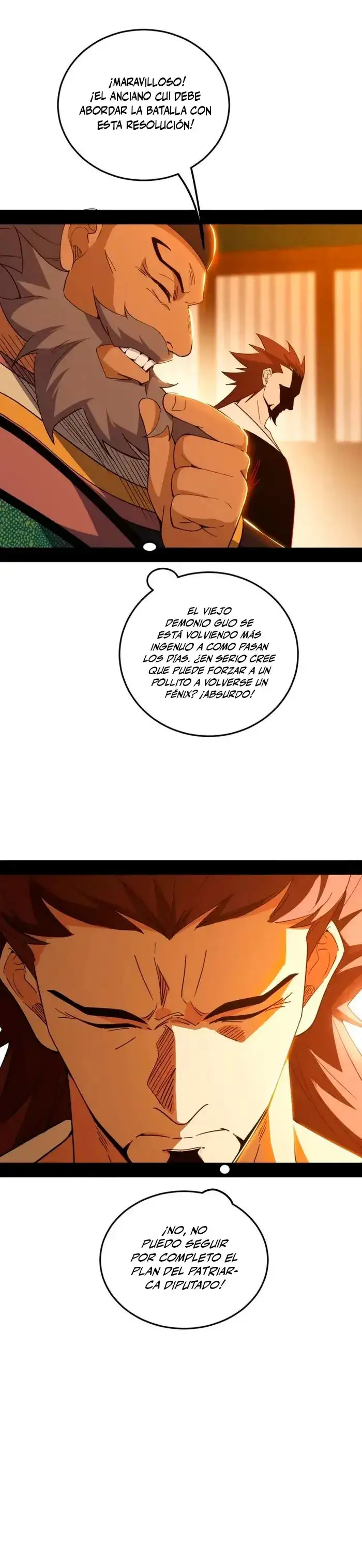 Soy un Dios Maligno capítulo 465, página 5