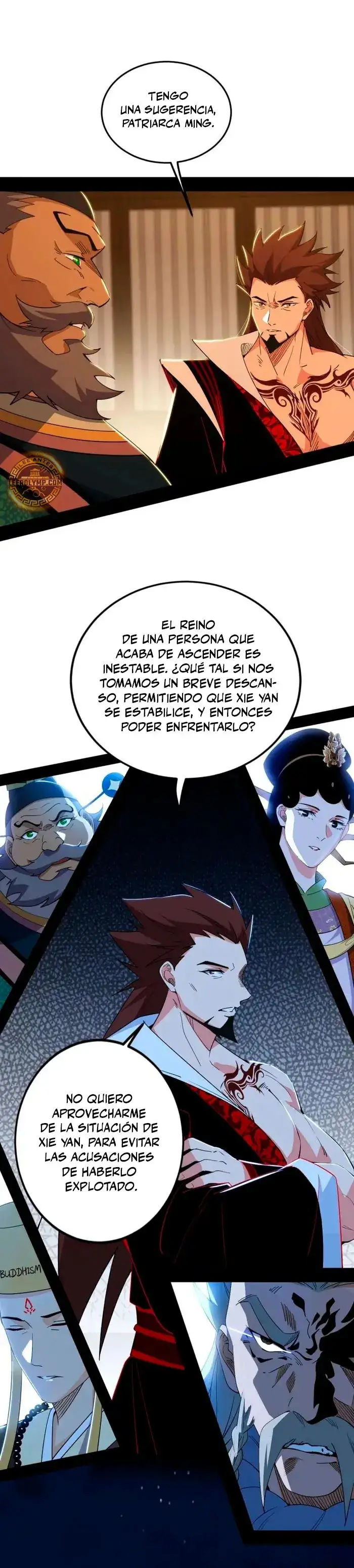 Soy un Dios Maligno capítulo 465, página 6
