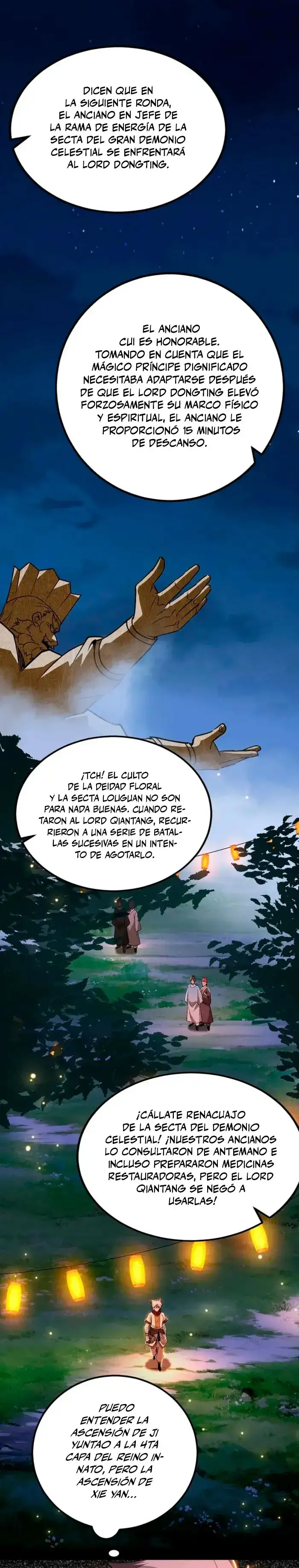 Soy un Dios Maligno capítulo 465, página 7