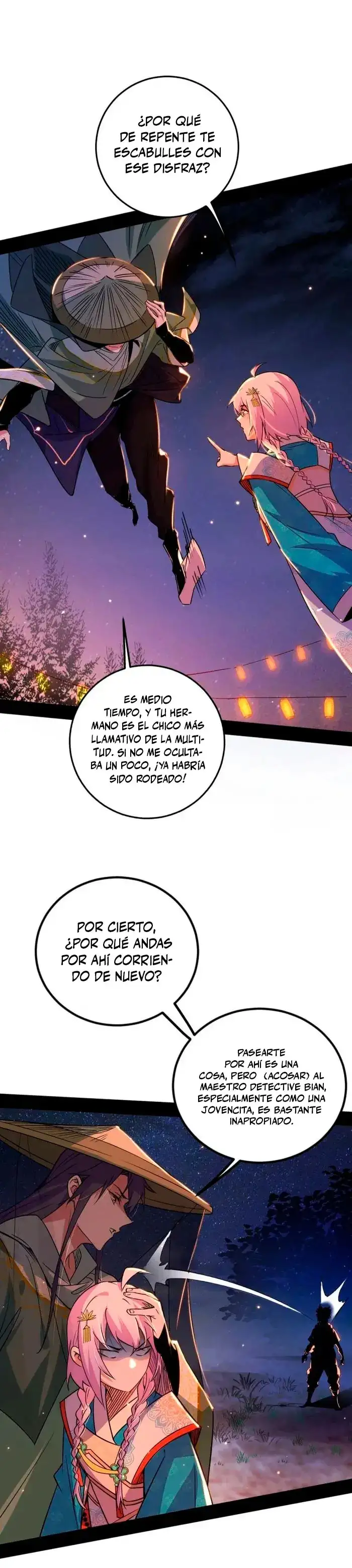Soy un Dios Maligno capítulo 465, página 14