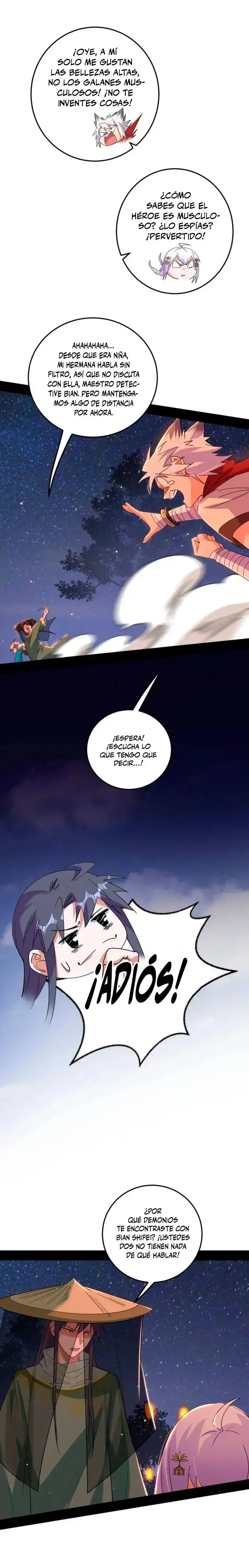 Soy un Dios Maligno capítulo 465, página 16