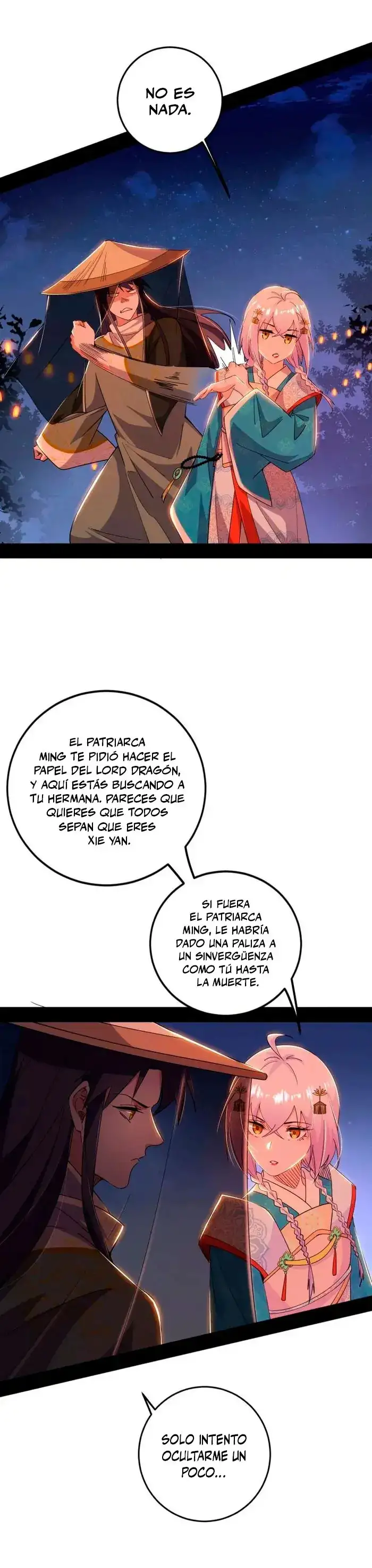 Soy un Dios Maligno capítulo 465, página 19