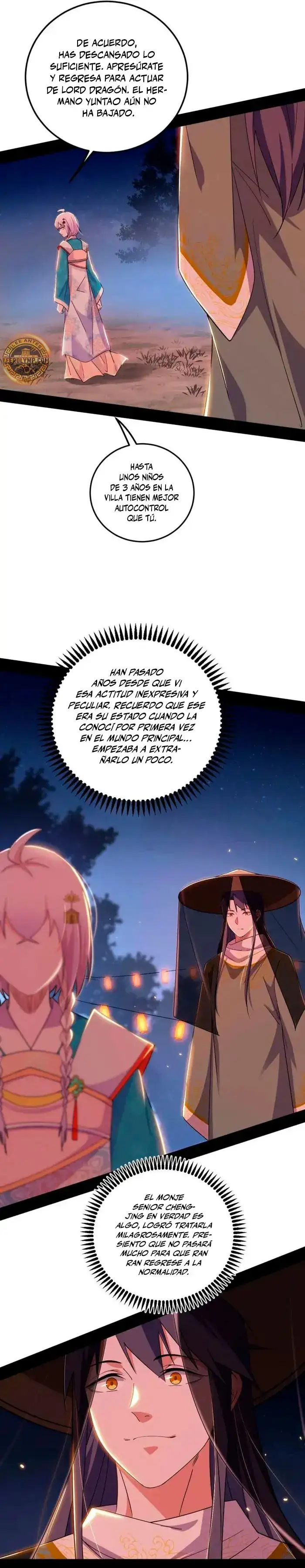 Soy un Dios Maligno capítulo 465, página 20