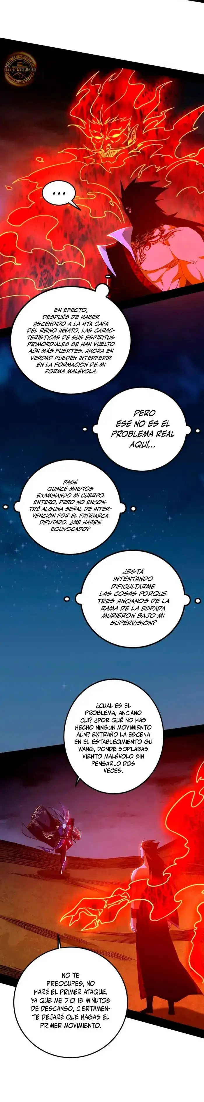 Soy un Dios Maligno capítulo 465, página 24