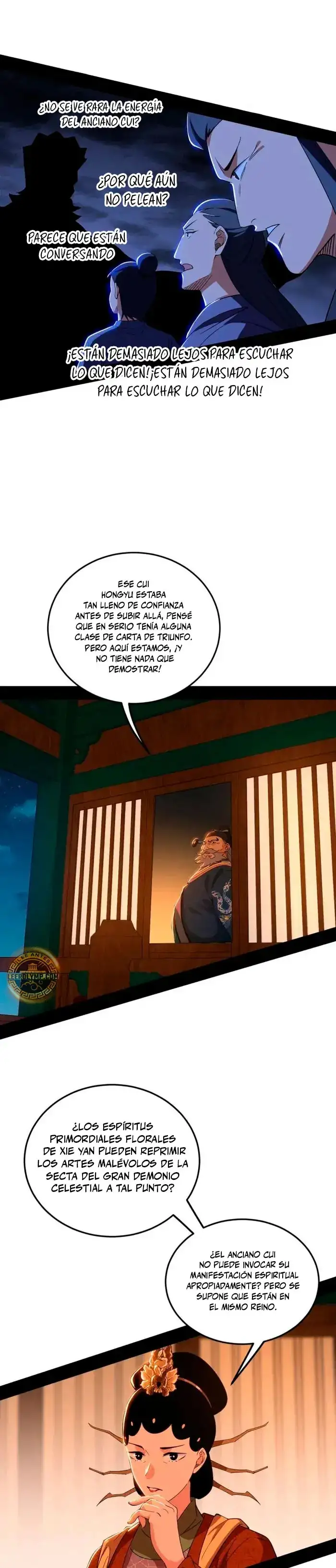 Soy un Dios Maligno capítulo 465, página 25