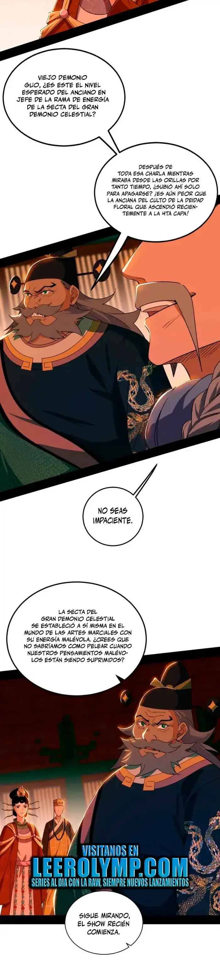 Soy un Dios Maligno capítulo 465, página 26