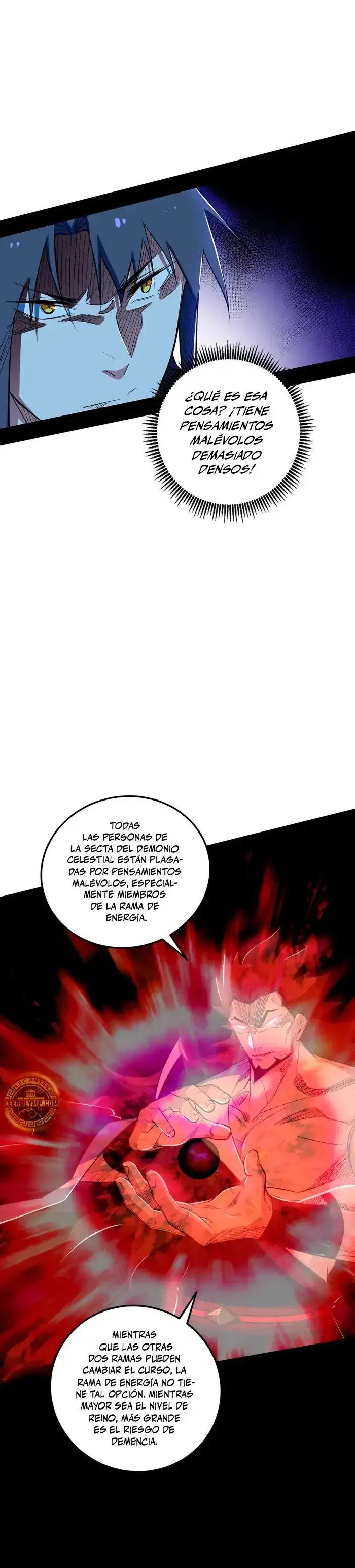 Soy un Dios Maligno capítulo 466, página 4