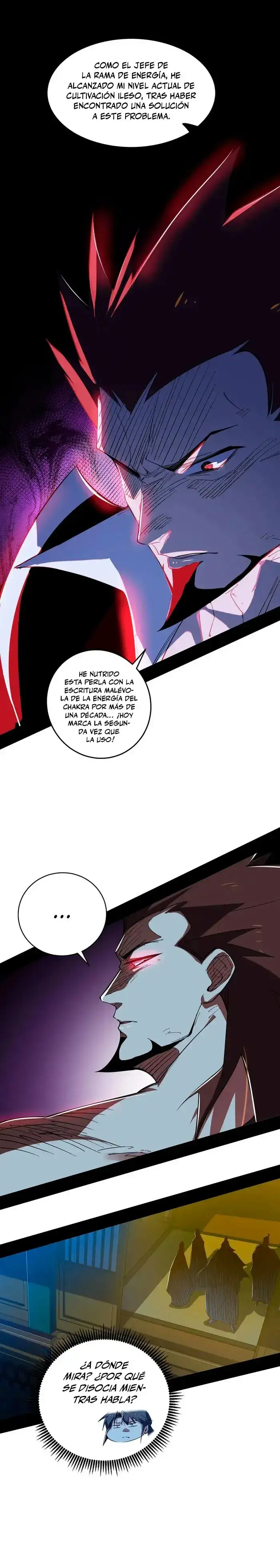 Soy un Dios Maligno capítulo 466, página 5