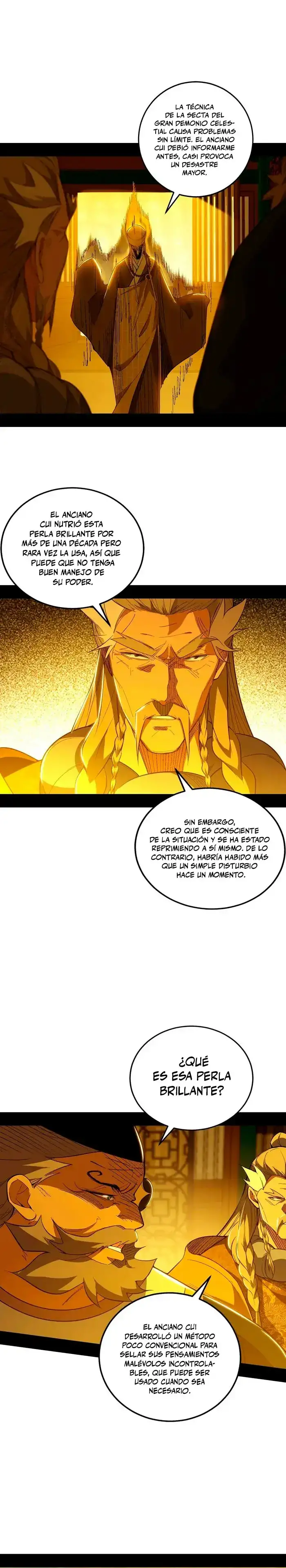 Soy un Dios Maligno capítulo 466, página 8
