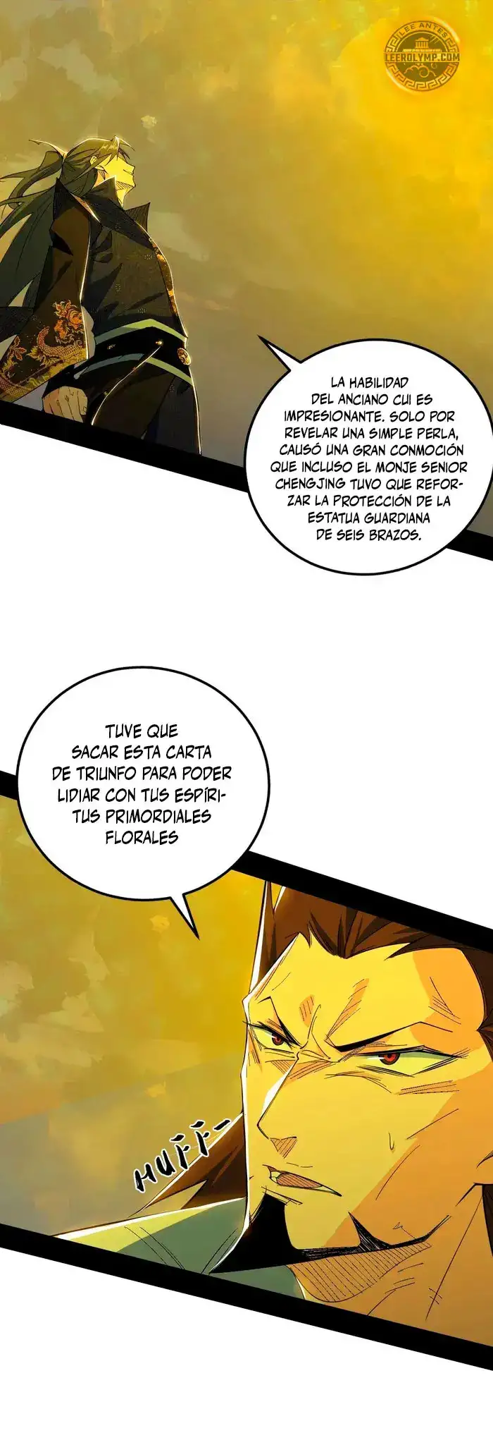 Soy un Dios Maligno capítulo 466, página 9