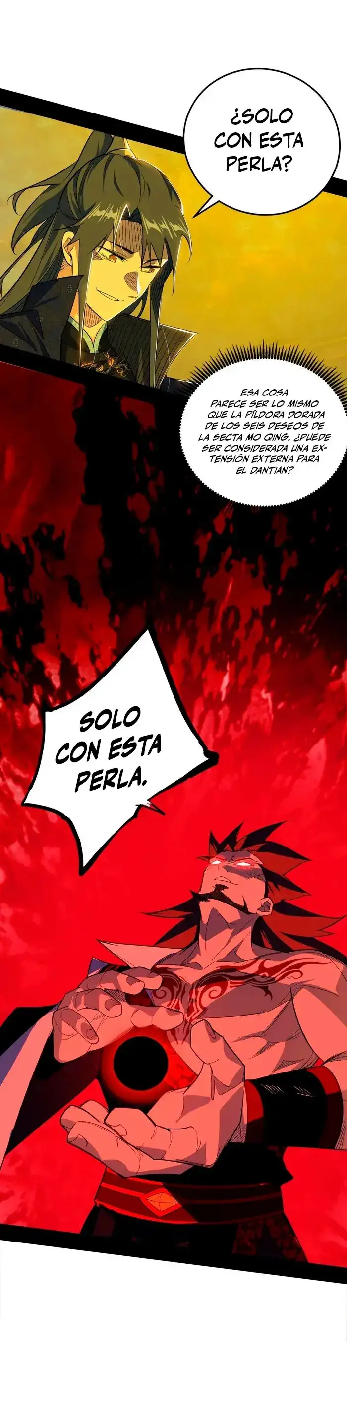 Soy un Dios Maligno capítulo 466, página 10