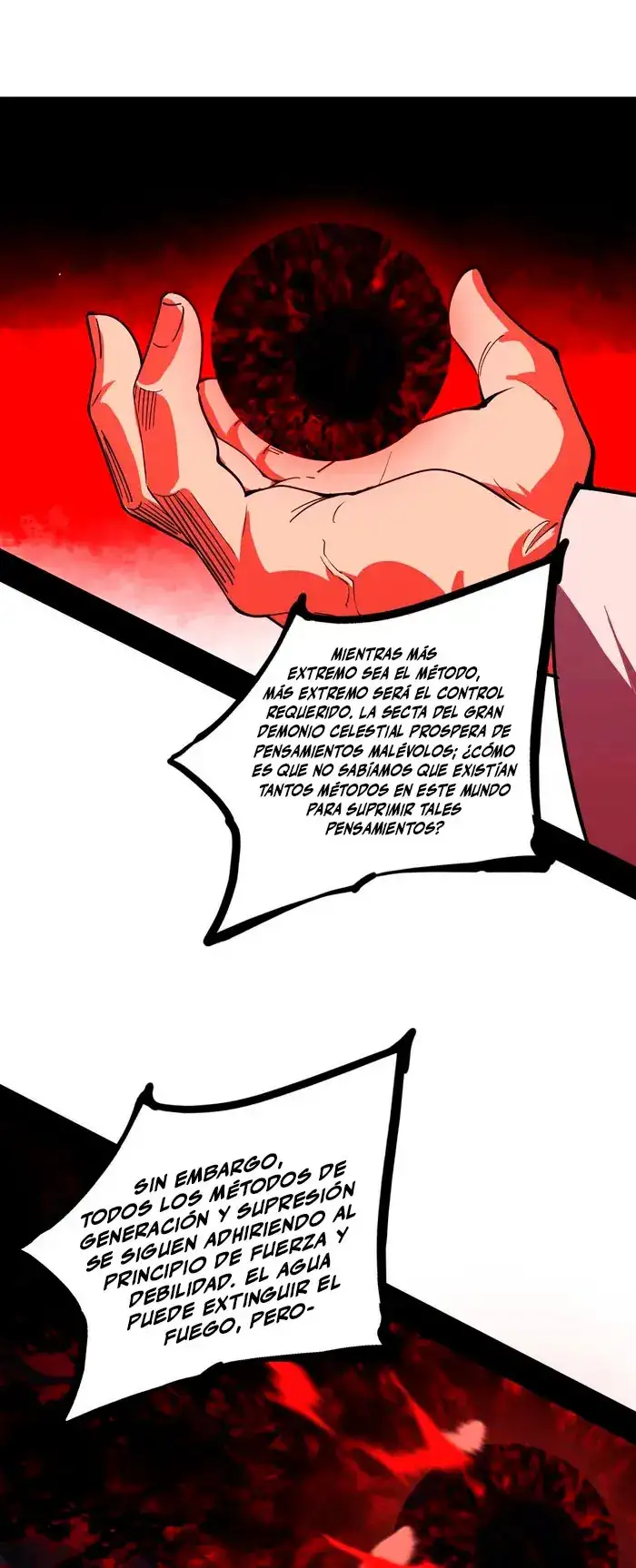 Soy un Dios Maligno capítulo 466, página 11