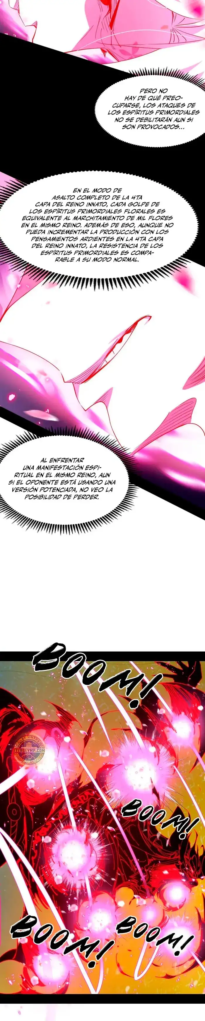 Soy un Dios Maligno capítulo 466, página 20