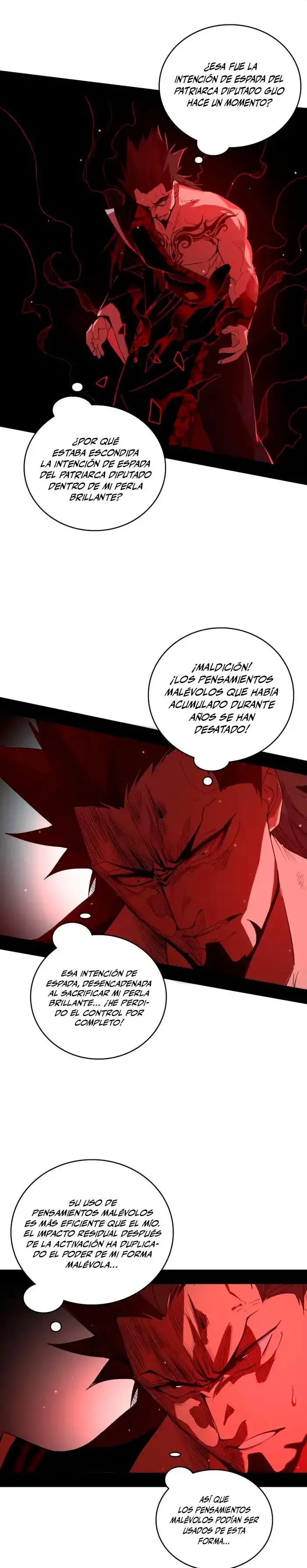 Soy un Dios Maligno capítulo 467, página 3