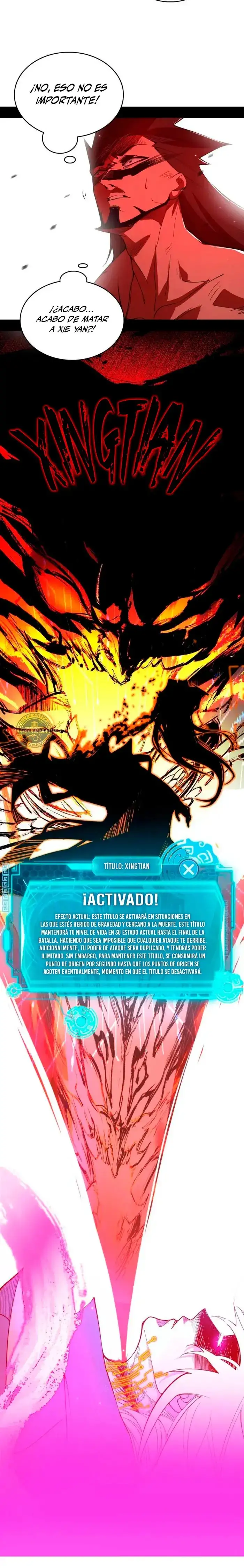 Soy un Dios Maligno capítulo 467, página 4