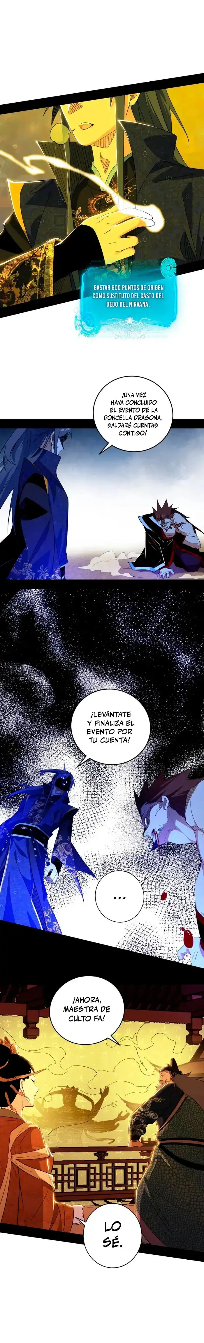 Soy un Dios Maligno capítulo 467, página 15