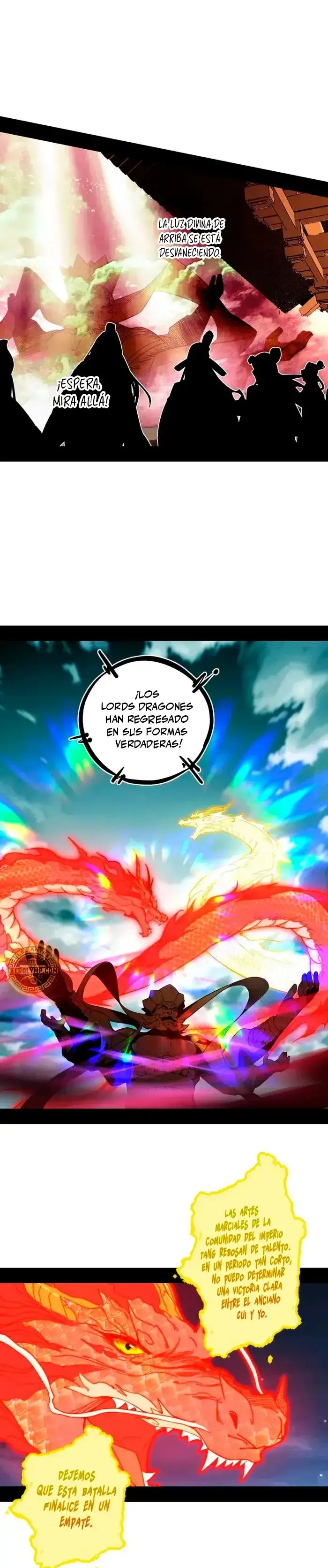 Soy un Dios Maligno capítulo 467, página 16