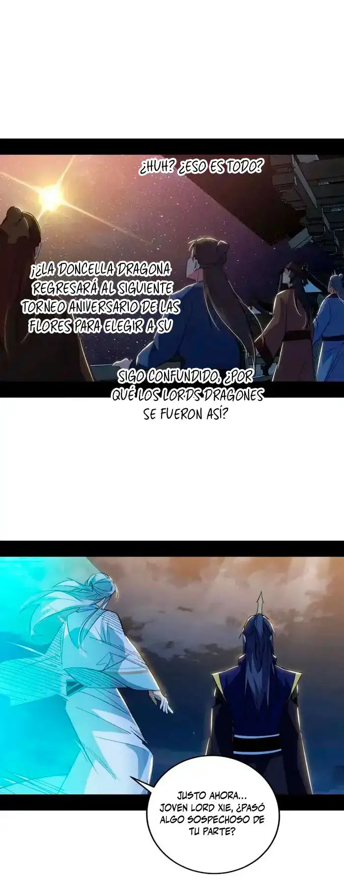 Soy un Dios Maligno capítulo 467, página 18