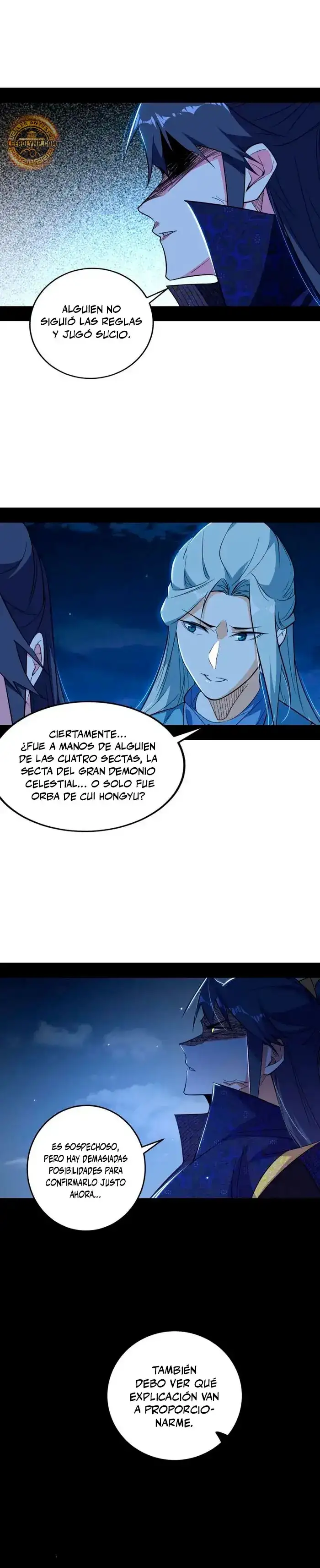 Soy un Dios Maligno capítulo 467, página 19