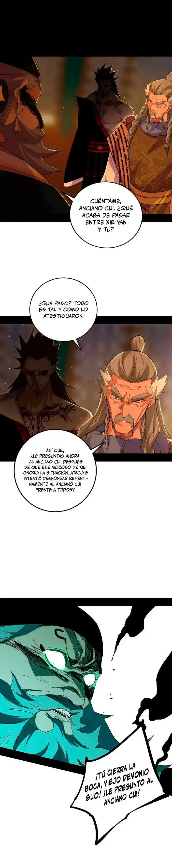 Soy un Dios Maligno capítulo 467, página 20