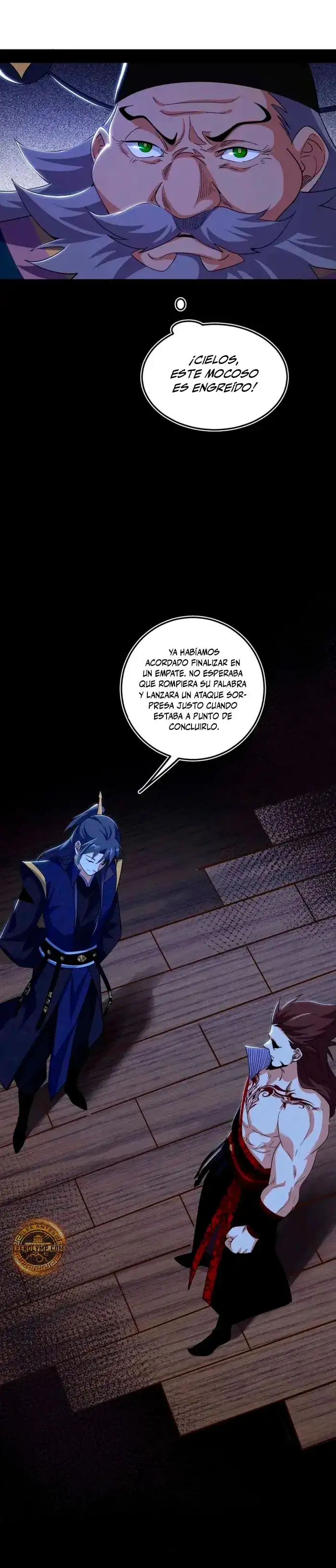 Soy un Dios Maligno capítulo 468, página 3