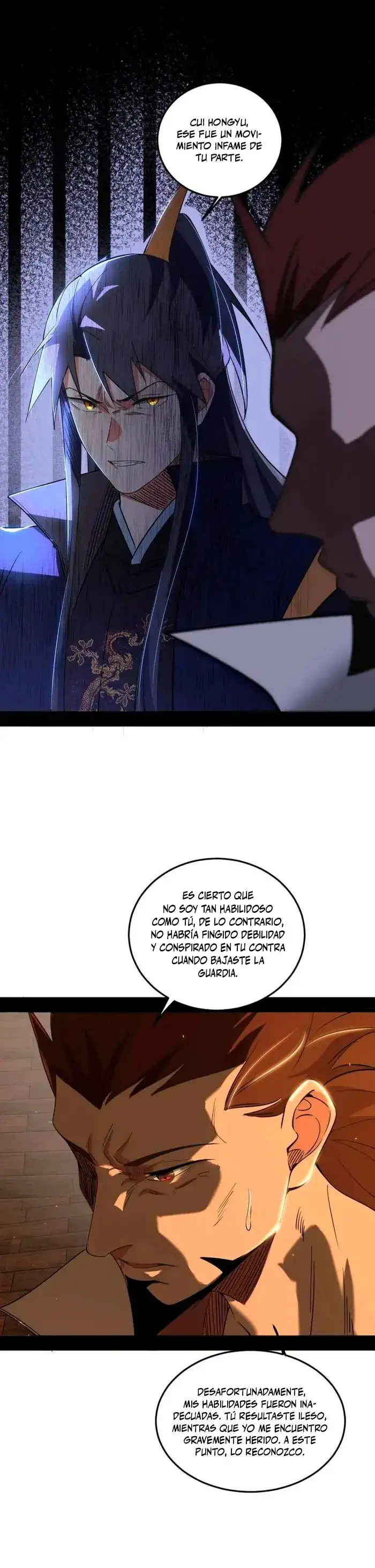 Soy un Dios Maligno capítulo 468, página 4