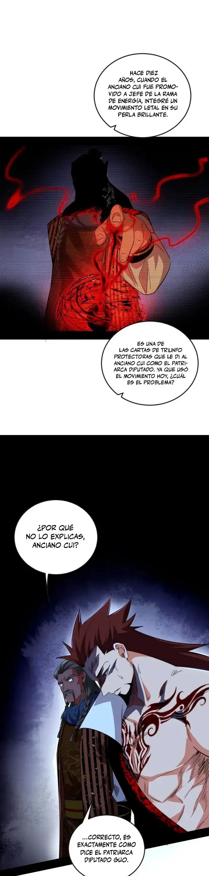 Soy un Dios Maligno capítulo 468, página 8
