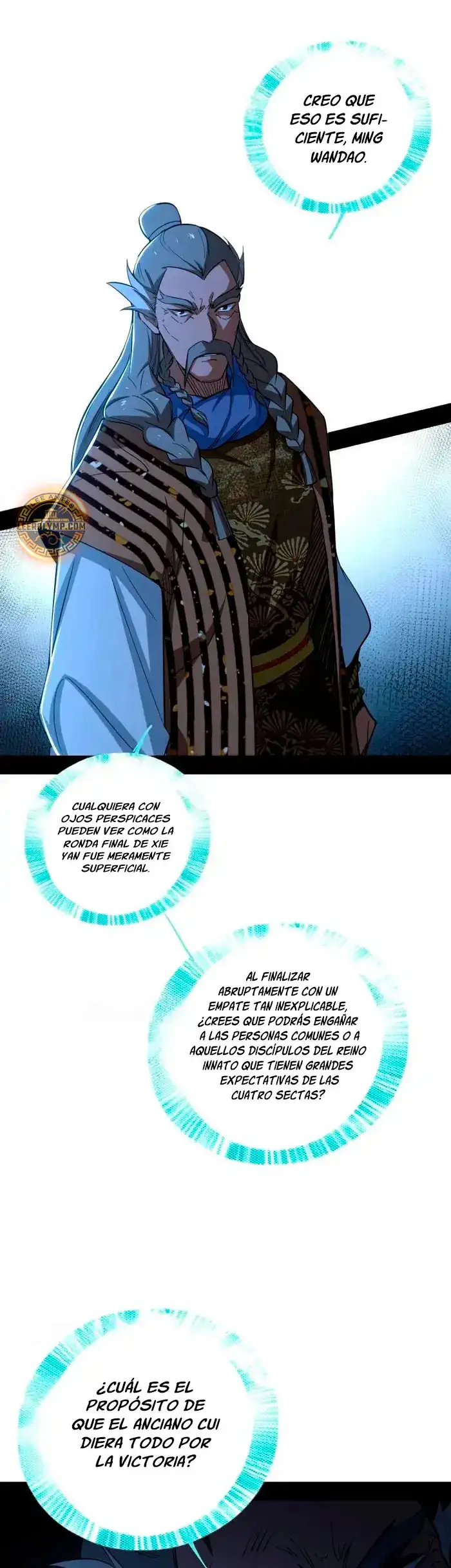 Soy un Dios Maligno capítulo 468, página 10