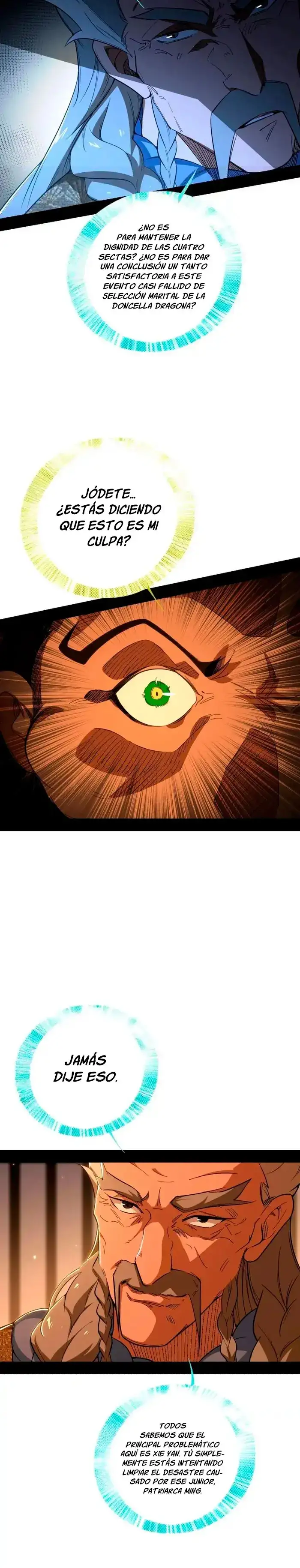 Soy un Dios Maligno capítulo 468, página 11