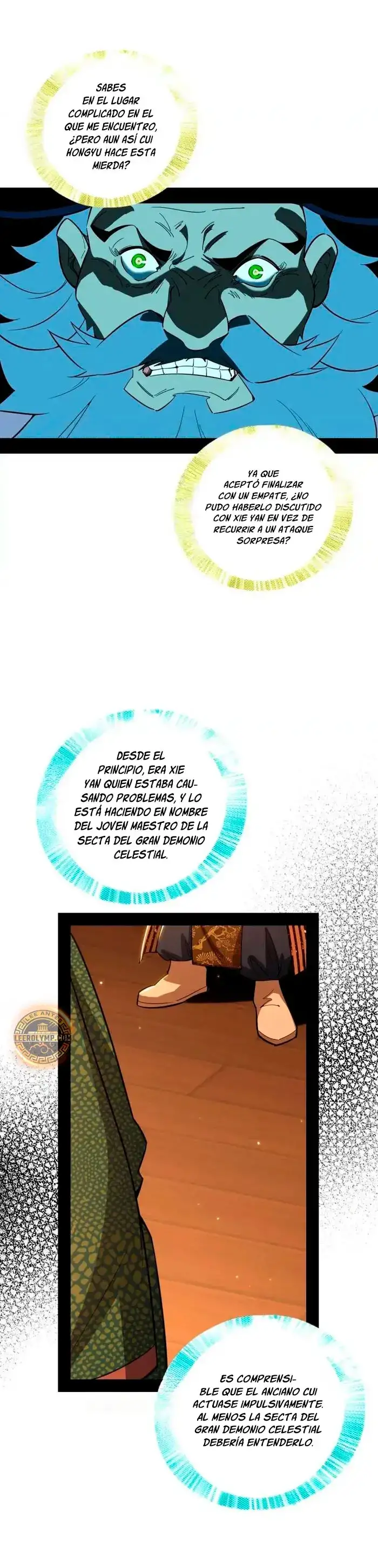 Soy un Dios Maligno capítulo 468, página 12