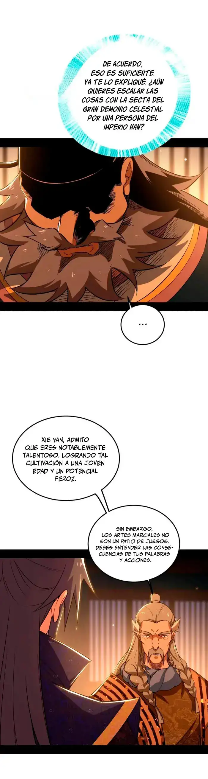 Soy un Dios Maligno capítulo 468, página 13