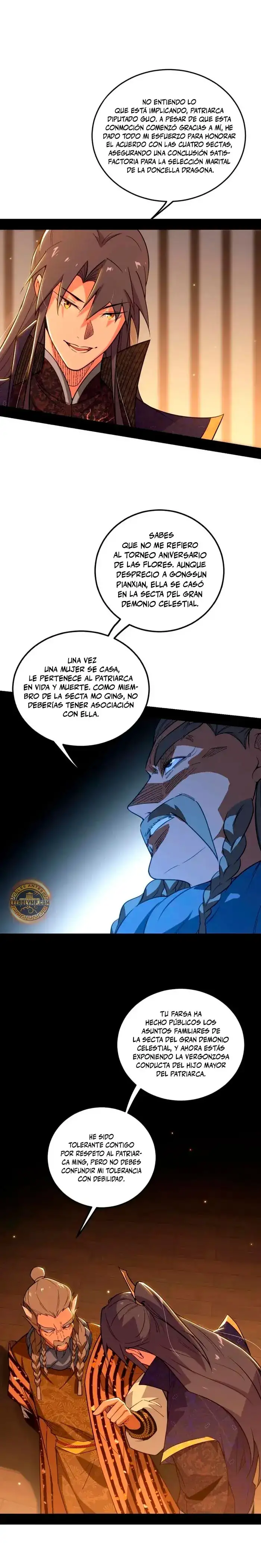 Soy un Dios Maligno capítulo 468, página 14