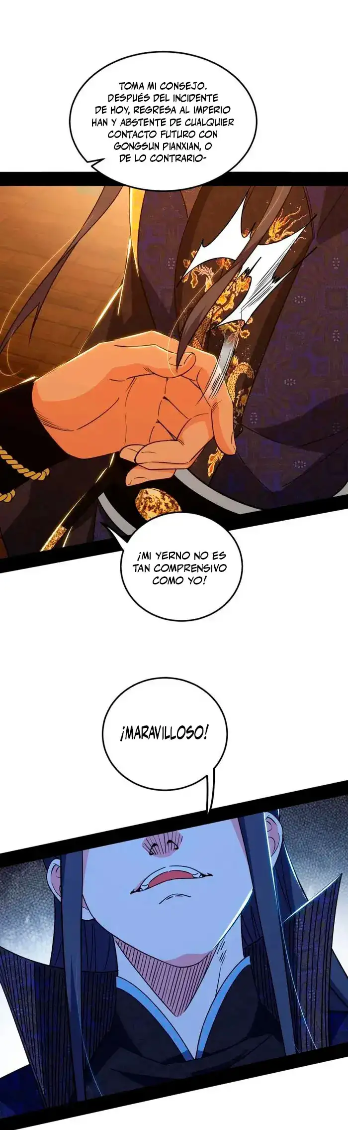 Soy un Dios Maligno capítulo 468, página 15
