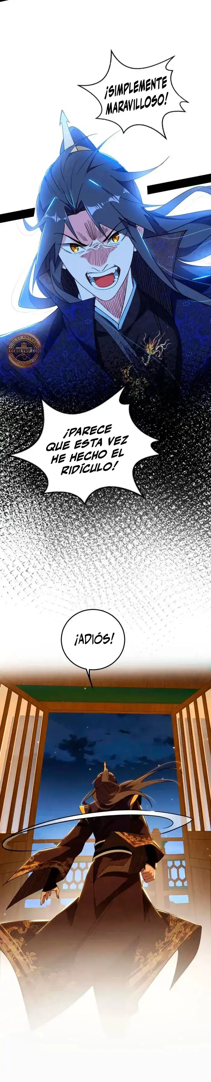 Soy un Dios Maligno capítulo 468, página 16
