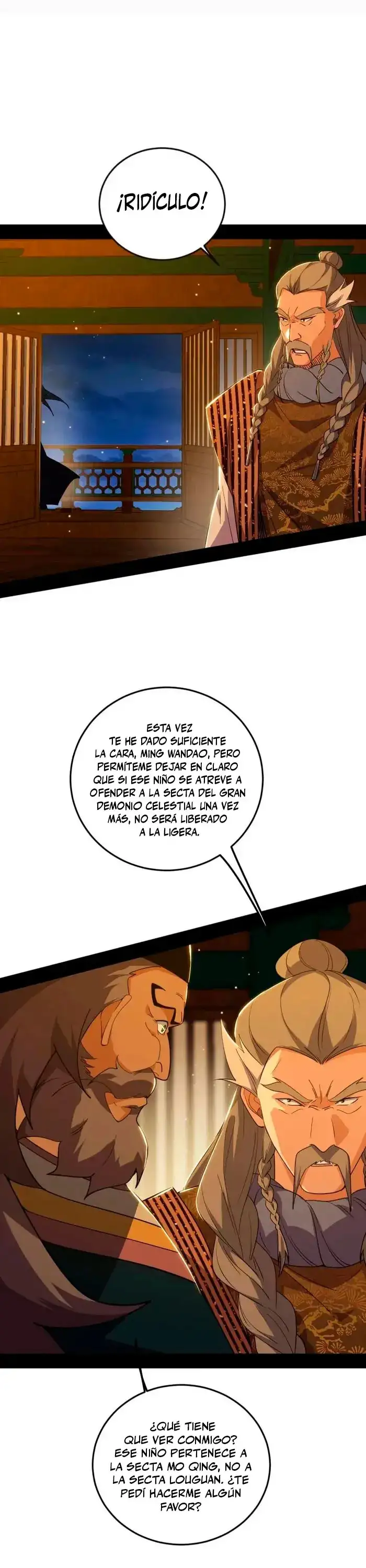 Soy un Dios Maligno capítulo 468, página 17