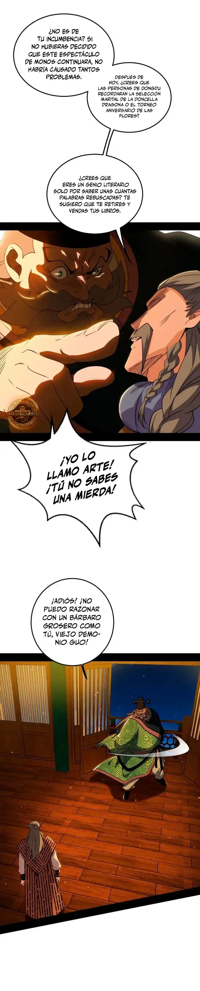 Soy un Dios Maligno capítulo 468, página 18