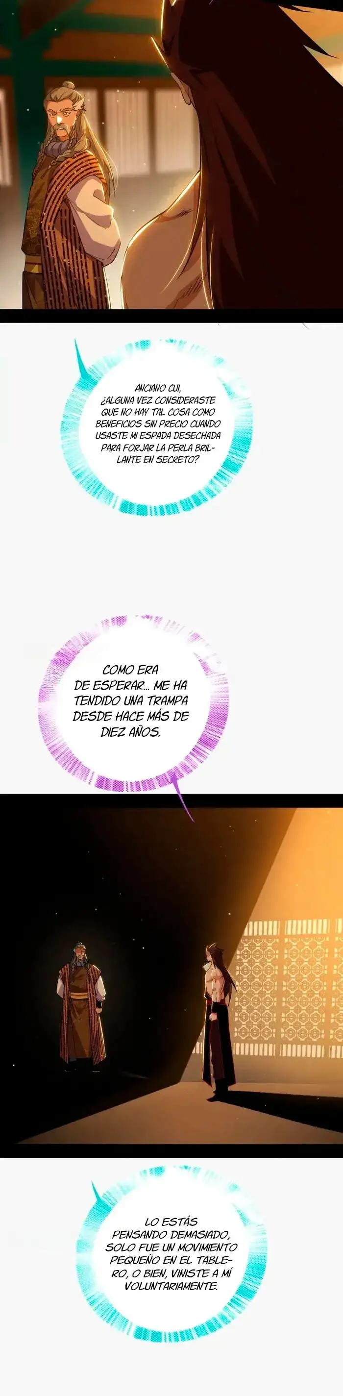 Soy un Dios Maligno capítulo 468, página 20