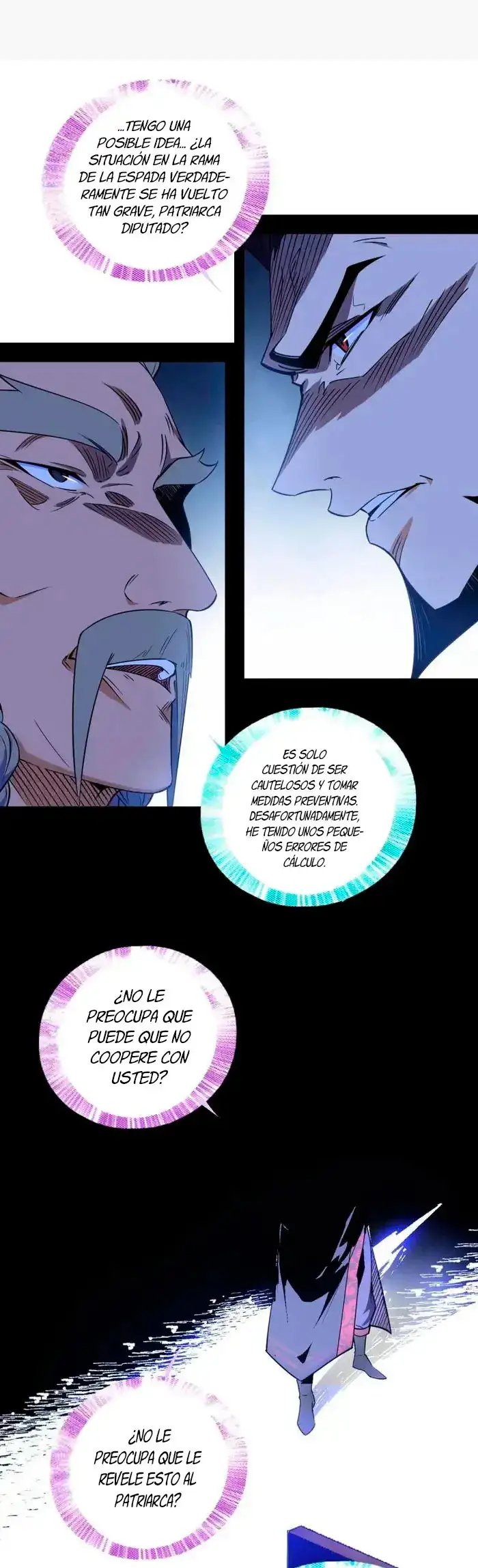 Soy un Dios Maligno capítulo 468, página 22