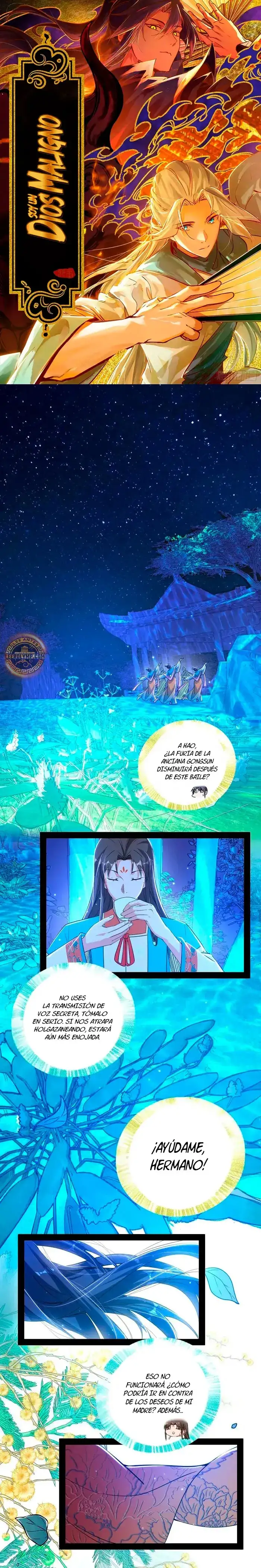 Soy un Dios Maligno capítulo 469, página 2